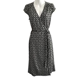 Old Navy | Cap Sleeve Wrap Dress